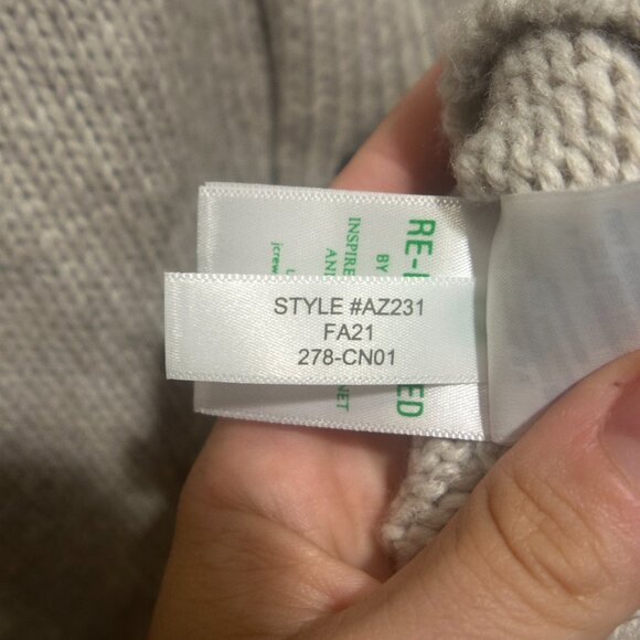 EUC J.Crew Men's Chunky Jersey Cardigan Sweater Size M - Picture 12 of 16